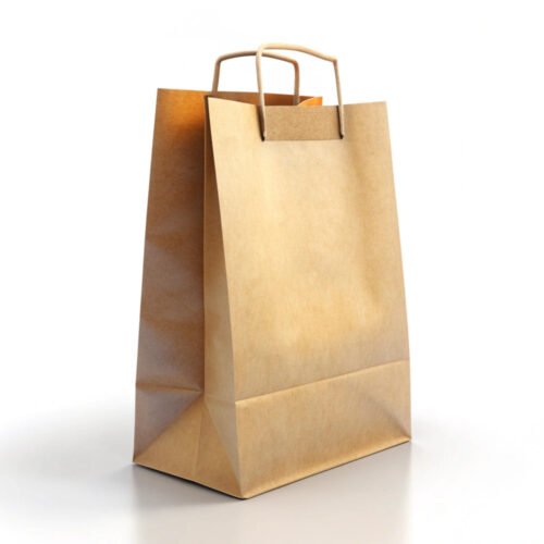 Kraft Paper Bag With Handle