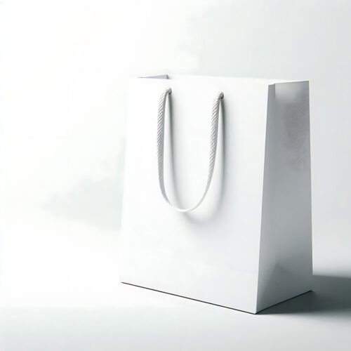 Luxury Paper Bag With Handle