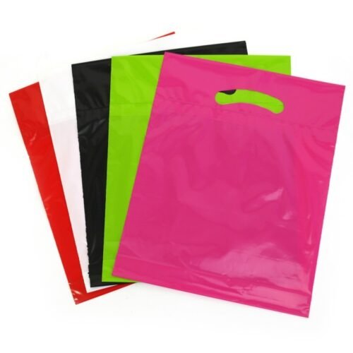 D Cut Plastic Bags