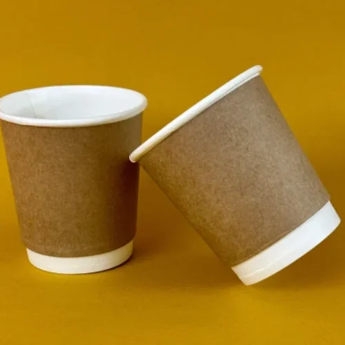 Hot Paper Cup Double Wall