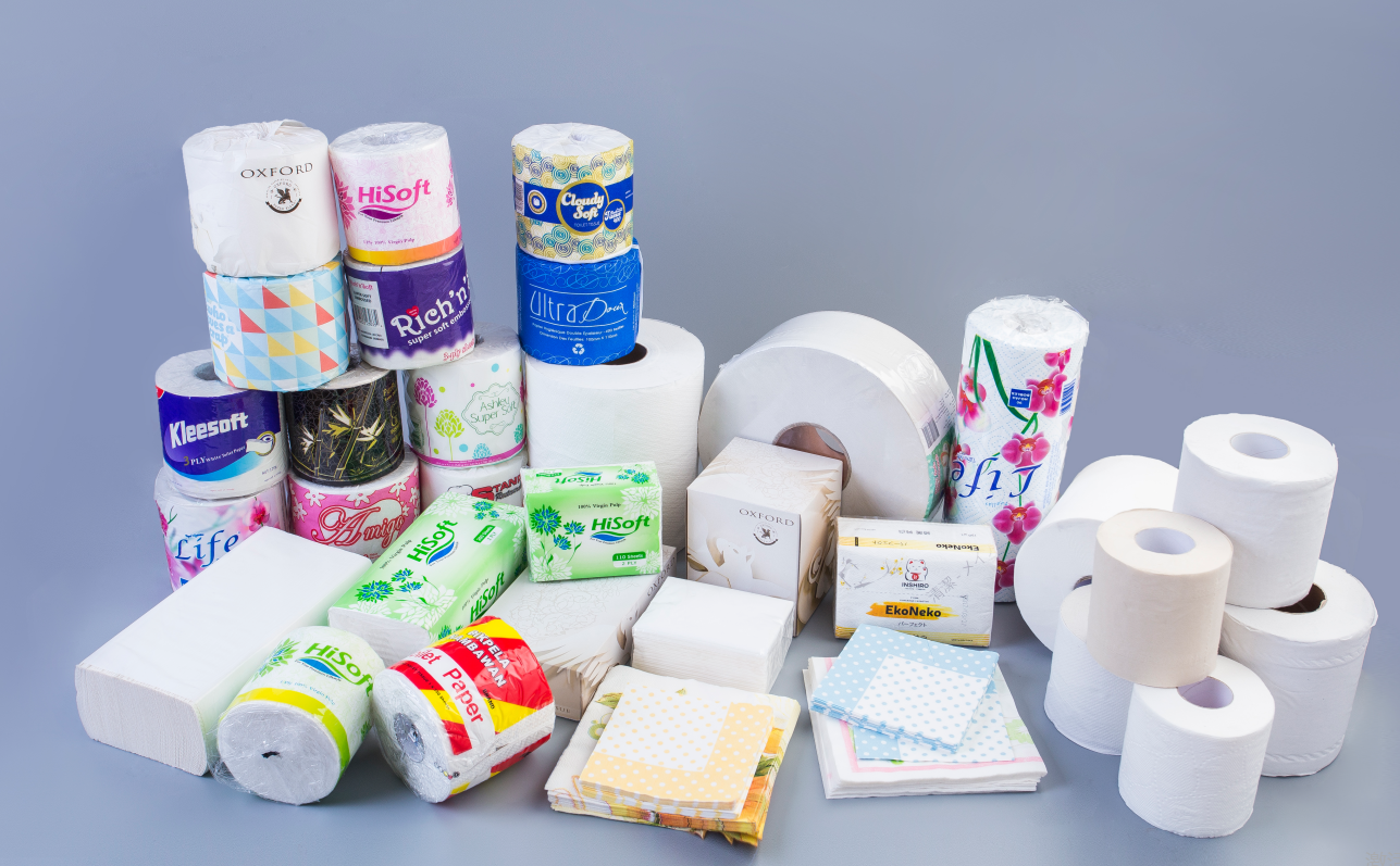 Leading Tissue Supplier in Abu Dhabi – Kraft Carriers