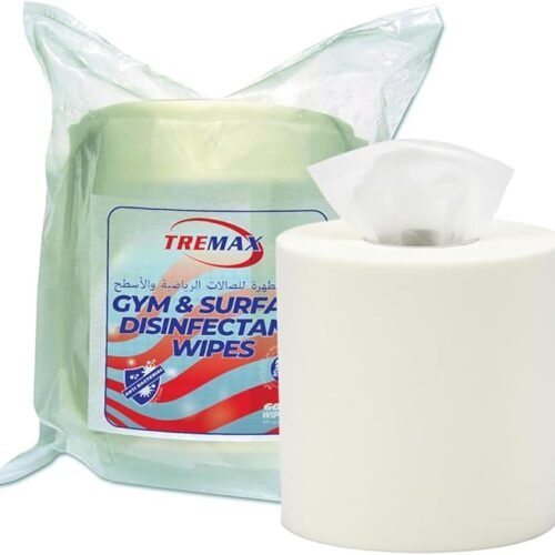 Gym & Surface Disinfectant Wipes Refill – 600 Wipes