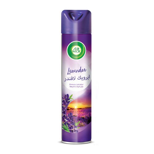 Airwick Aerosol Air Freshener Lavender 300ML