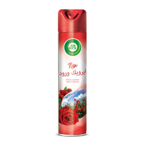 Airwick Aerosol Air Freshener Rose 300ML