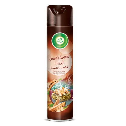 Airwick Aerosol Air Freshener Sandalwood 300ML