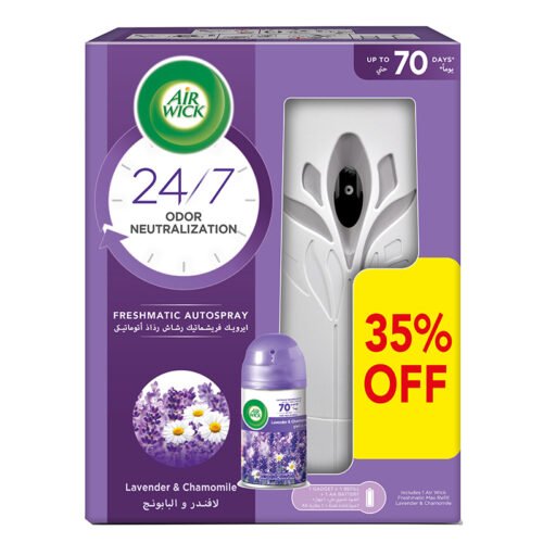 Airwick Kit – Device + Refill 250ML.