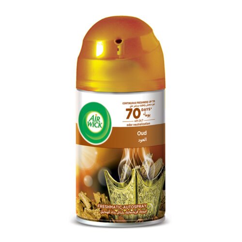 Airwick Air Freshener Fresh Matic Refill 250ML Oud.