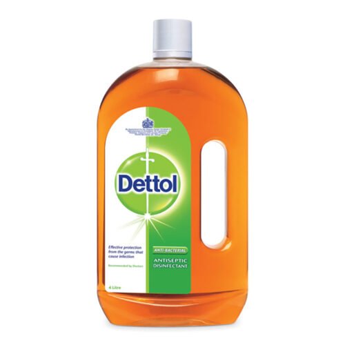 Dettol Antibacterial Antiseptic Disinfectant 4Ltr.