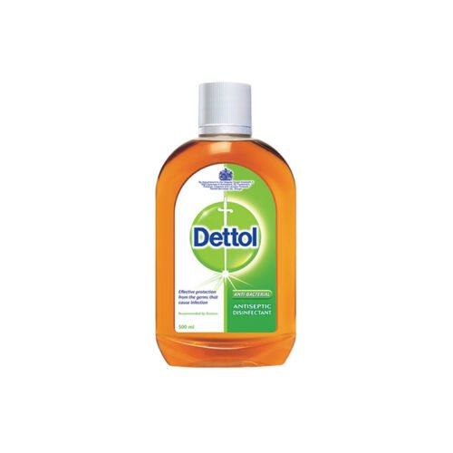 Dettol Antibacterial Antiseptic Disinfectant 500ML