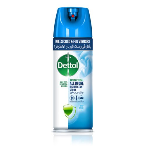Dettol-Disinfectant-Spray-450ML-Crisp Breeze.