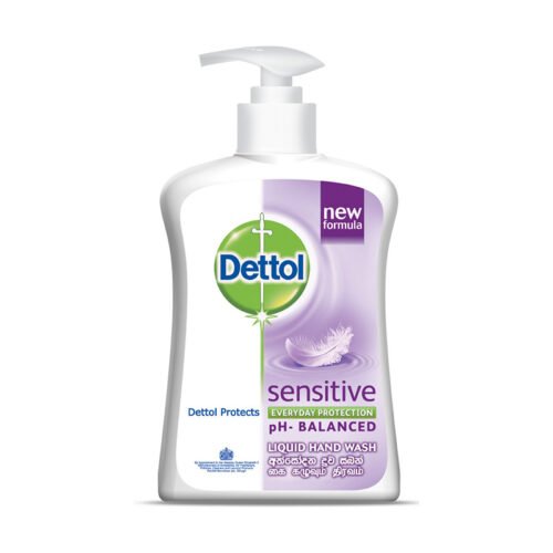 Dettol Liquid Hand Wash 200ML Sensitive.