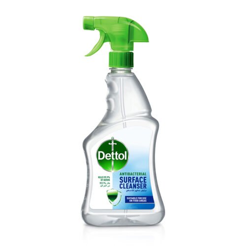 Dettol Trigger Spray Surface Cleaner 500ML.