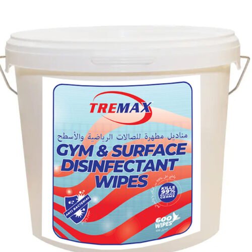 Gym & Surface Disinfectant Wipes – 600 Wipes