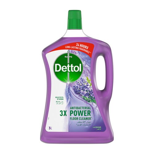 Dettol Multipurpose Floor Cleaner 3Ltr-Lavender.