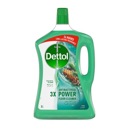 Dettol Multipurpose Floor Cleaner 3Ltr-Pine.